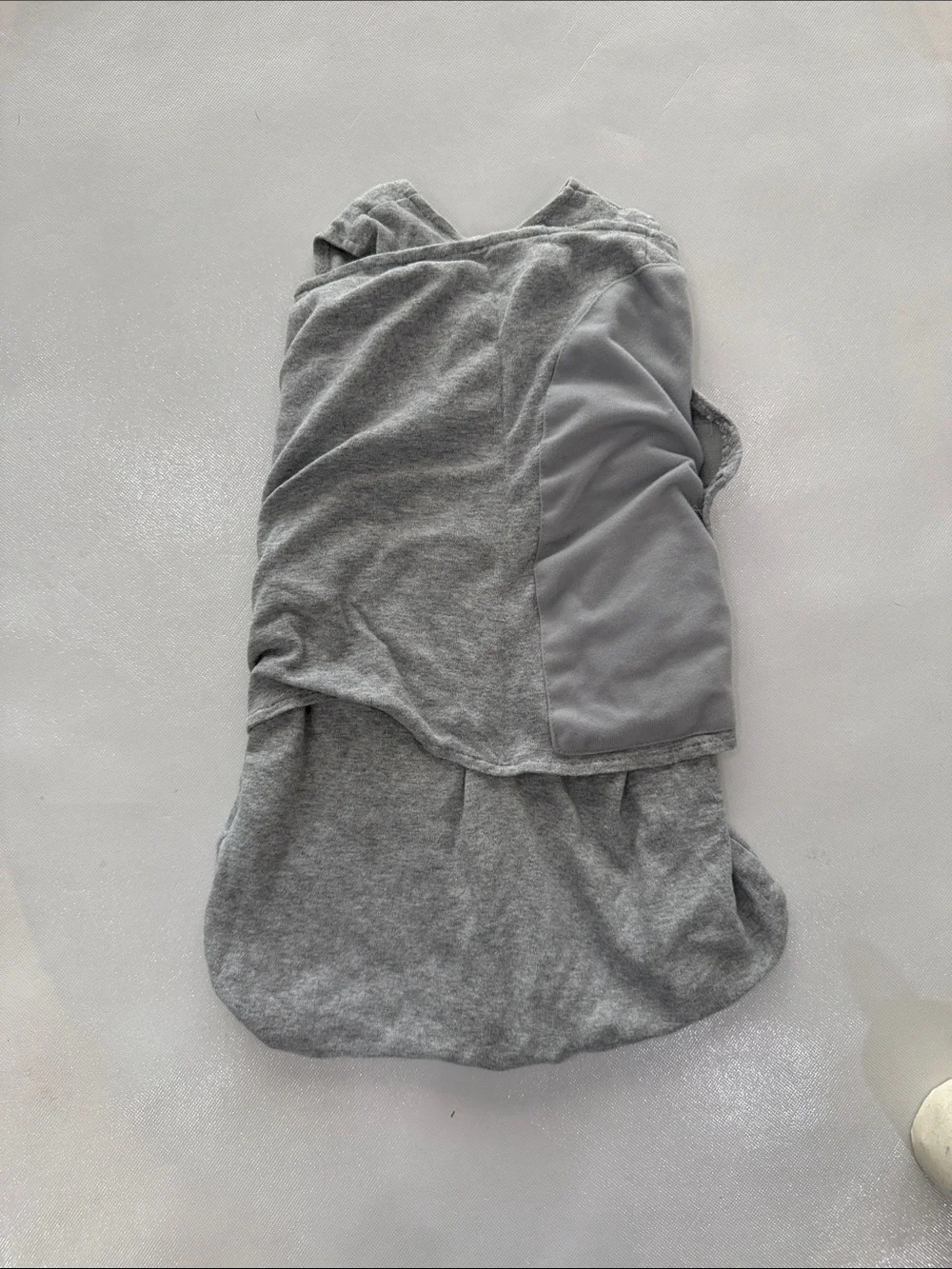 Halo SleepSack Swaddle Gray Heather Adjustable Infant Sleep Sack NB 0-3